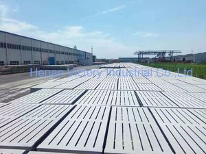 Moule à plancher en béton réutilisable VICTORY pour porcs avec filets en PP Modèle VIC-011 pour différentes étapes de la croissance des porcelets - Product Image 4