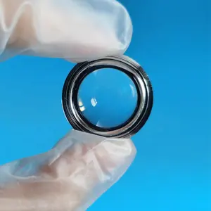 中国制造球面球透镜光学蓝宝石水晶球透镜光学球镜用于销售