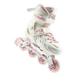 Chaussures de patins <span class=keywords><strong>à</strong></span> roues alignées de haute qualité pour adultes adolescents ou enfants patins <span class=keywords><strong>à</strong></span> roues en PU clignotants - Product Image 3