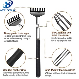 Biểu Tượng Tùy Chỉnh Xách Tay 7-Răng Thiết Kế Mở Rộng Lại Scratcher Với Kính Thiên Văn Xử Lý Cho Đầu Trở Lại Chân Và Cù Massage - Product Image 3