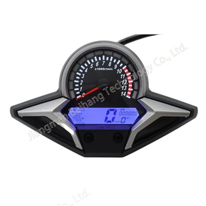 มาตรวัดความเร็วดิจิตอลหลายฟังก์ชัน แผงหน้าจอแสดงผลมอเตอร์ไซค์ สำหรับ Honda <span class=keywords><strong>CBR</strong></span> 150 250 <span class=keywords><strong>R</strong></span> FI - Product Image 4