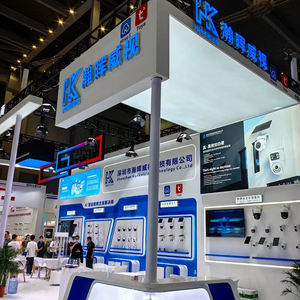 HIK orijinal DS-KIS702Y-P görüntülü kapı telefonu <span class=keywords><strong>2</strong></span>-Wire IP Video interkom paketi villa için - Product Image 6