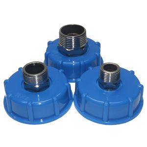 Raccords <span class=keywords><strong>de</strong></span> réservoir fourre-tout IBC durables 1000L filetage S60X6 à 1/2 "3/4" 1 "connecteur <span class=keywords><strong>de</strong></span> <span class=keywords><strong>tuyau</strong></span> d'arrosage adaptateur <span class=keywords><strong>de</strong></span> remplacement <span class=keywords><strong>de</strong></span> vanne <span class=keywords><strong>de</strong></span> réservoir IBC - Product Image 1