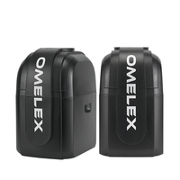 OMELEX Pemurni Air Pusat Cerdas Elektrik 1.5T-Penggunaan Luar Ruangan Seluruh Rumah-Filter Karbon Aktif Laju Alir 1100L/jam 3+