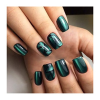 Articles Offre Spéciale Faux Ongles Réutilisables Long Cercueil Prix Usine Personnalisé Feux Conceptions Boîte D'emballage Faux Ongles Appuyez Sur Les Ongles