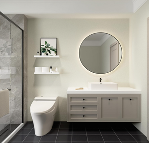 Estantes Largos de Madera para Montar en la Pared, Ideales para Baños y Salas de Estar, Decoración del Hogar, Estante de Almacenamiento para Utensilios de Cocina - Product Image 2
