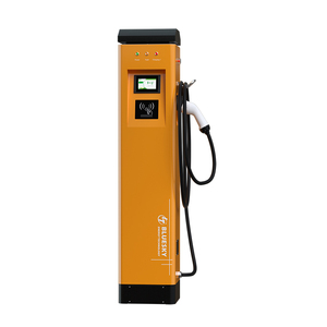 Terminal de point de vente jaune de chargeur de véhicule électrique AC Offre Spéciale au sol fabriqué en Chine - Product Image 2