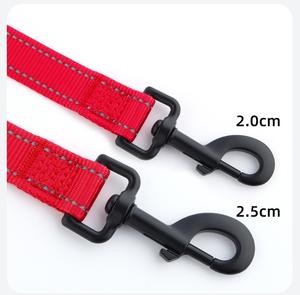 Bestseller filo riflettente guinzaglio per cani in Nylon per tutti i cani taglia corda da passeggio per esterni ispessita con Design comodo manico - Product Image 5