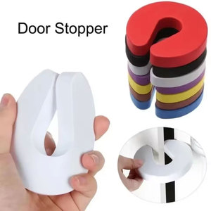 Bloque-portes de sécurité en mousse souple pour la protection des enfants, bloque-portes en EVA en forme de C, bloque-portes de sécurité pour armoires - Product Image 6