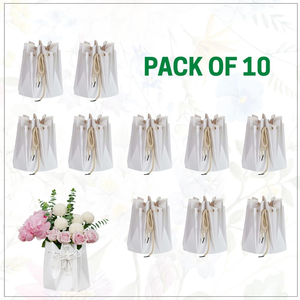 Cajas de Regalo de Papel Kraft para Flores, Impermeables, Reciclables, Tipo Aqua Box, para Empaque de Flores - Product Image 6