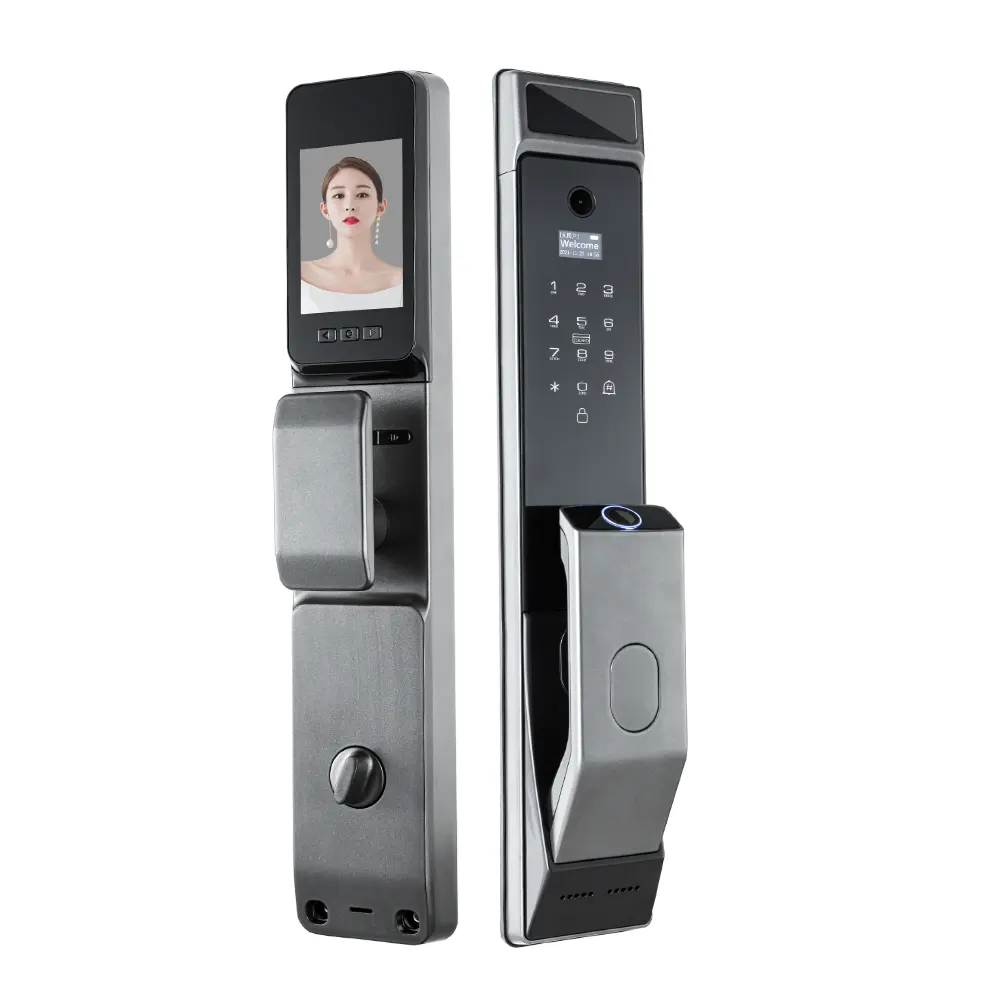 Korea digital door lock electric fingerprint tuya smart door lock