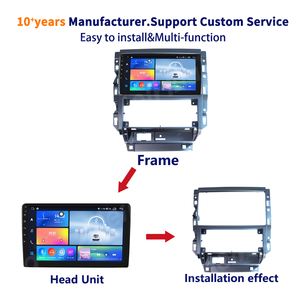 Meihua <span class=keywords><strong>kit</strong></span> dasbor pemasangan dasbor hitam UV grosir bingkai pemutar Multimedia DVD <span class=keywords><strong>Audio</strong></span> mobil untuk VW Jetta Aksesori Interior - Product Image 3