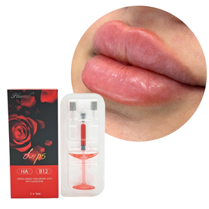 Produit le plus vendu : Remplisseur cutané monophasé en HA réticulé avec VB12 pour lutter contre les rides et augmenter le volume des lèvres - Product Image 2