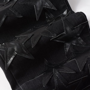 <span class=keywords><strong>Jeans</strong></span> da <span class=keywords><strong>Uomo</strong></span> di Alta Qualità Personalizzabili, Vestibilità <span class=keywords><strong>Slim</strong></span>, con Patch a Stella a Cinque Punte, Pantaloni in Denim Medio per Giovani, Brand di <span class=keywords><strong>Jeans</strong></span> Estivo da <span class=keywords><strong>Uomo</strong></span> - Product Image 4