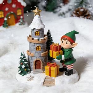 2026 नए क्रिसमस ट्रक गहने कस्टम क्रिसमस पर बैठे हुए क्रिसमस के गहने उपहार कस्टम क्रिसमस - Product Image 5