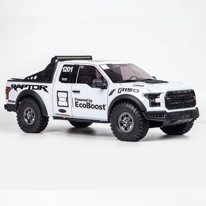 รถบังคับวิทยุ KM 2026 RAPTOR F150 RTR 2.4GHz TRACTION HOBBY ขนาด 1/8  แบบจำลองรถครอว์เลอร์  ใช้พลังงานไฟฟ้า  ของเล่นสำหรับผู้ใหญ่ - Product Image 5