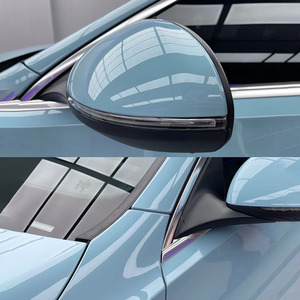 Película Protectora de Pintura para Automóviles K-KOOL, TPU PPF, Color Azul <span class=keywords><strong>Meissen</strong></span> Cambiante, 7.5mil, Autocurable - Product Image 2