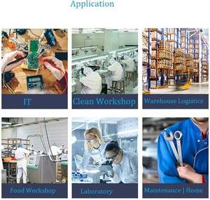 נעלי בית נגד סטטיות | esd בטוח נעלי מוליך לבקרה סטטי | unisex - Product Image 4