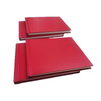 Carnet de notes/journal/agenda personnalisé en carton kraft fantaisie, carton ondulé et carton duplex, couverture rigide, pour affaires, école, étudiants