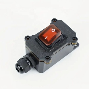 IP65 không thấm nước Rocker chuyển 4pin 20A 30A lớn chuyển đổi hiện tại - Product Image 4