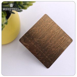 World Class NO.4/Gương/Khắc Màu Tráng Thép Không Gỉ Tấm Cho Xây Dựng Dự Án Trang Trí - Product Image 3