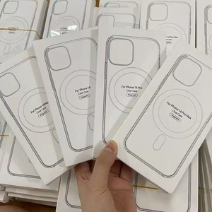 Mejor Precio al por Mayor para Fundas de Teléfono Móvil con Carga Inalámbrica Magnética Transparente de TPU + Acrílico para <span class=keywords><strong>iPhone</strong></span> X, <span class=keywords><strong>11</strong></span>, 13, 14, 15, 16 Plus, 17 <span class=keywords><strong>Pro</strong></span> <span class=keywords><strong>Max</strong></span> - Product Image 5