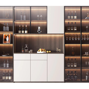 Mueble Auxiliar Multifuncional y Botellero de Diseño Gratuito de Alta Calidad, Entrega Directa para Pedidos al por Mayor - Product Image 1