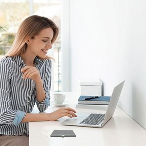 Porte-cartes de visite professionnel en métal personnalisé en aluminium et acier inoxydable - Product Image 6