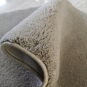 160*230cm Thảm dày khu vực Thảm cao đống chần phòng khách <span class=keywords><strong>Mat</strong></span> mềm cảm ứng chống trượt ủng hộ TPR ủng hộ cho phòng khách - Product Image 2