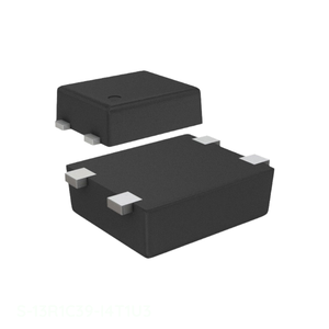 IC REG LINEAR 3.9V 150MA SNT4A การผลิตชิ้นส่วนอิเล็กทรอนิกส์ 4 SMD, การจัดการพลังงานแบบสายแบน (PMIC) S-13R1C39-I4T1U3 - Product Image 1