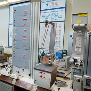 IEC60068 Pendels chlag prüfgerät IK Vertikaler Fallhammer-Schlag prüfgerät Mechanischer Festigkeit prüfer von Stecker und Buchse - Product Image 3