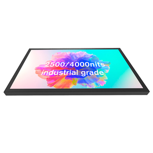 IK10 grade 5mm AG gravé durcir verre lcd totem intelligent numérique montage mural publicité extérieure ip66 écran étanche signalisation <span class=keywords><strong>tv</strong></span> - Product Image 4