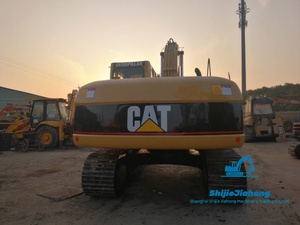 Excavadora CAT 320C usada, equipo pesado de 20 toneladas para construcción, lista para enviar - Product Image 4