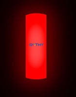Projecteur Gobo 150W Leko LED DMX, lumières de projection activées par le son, mélange de couleurs RGBW, CRI 90 élevé, angle de faisceau large, indice de protection IP33