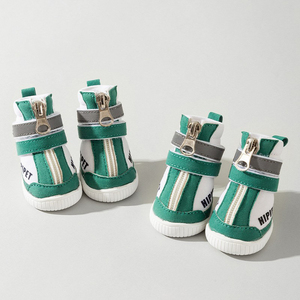 Scarpe per Cani di Piccola Taglia, Calde per Autunno e Inverno, Rinforzate per Uso Esterno, Antiscivolo e Resistenti - Product Image 3