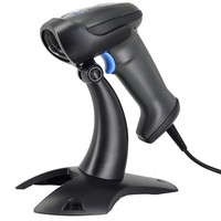 Escáner de Código de Barras Láser 1D SYBLE XB-2108, Lector de Código de Barras Industrial Portátil para Computadora