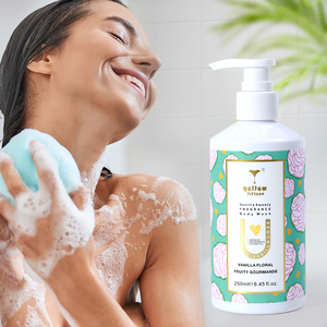 Gel de Ducha Líquido Hidratante y Nutritivo de Coco con Fragancia OEM de Marca Privada, 250 ml/500 ml, Suministro para Hoteles, Refrescante Corporal - Product Image 1