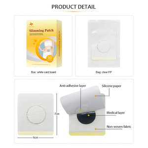 Großhandel Natürliche Schlankheitspflaster Kräuter-Körperformungspflaster Körperpflege-Aufkleber für Erwachsene OEM Verfügbar - Product Image 3