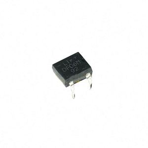 Pont redresseur DF06M, connecteur droit DIP4, circuits intégrés DF06M BOM en stock - Product Image 1