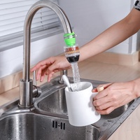 Filtre à eau universel à 6 couches pour robinet, purificateur à pierre médicale et charbon de coco, embout pour robinet, accessoire de cuisine