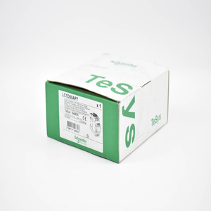 Nuovissimo Schtz 3-polig Mit Everlink Klemme LC1D50AP7 ( LC1 D50AP7) per Plc - Product Image 1