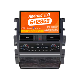 Reproductor Multimedia para Automóvil Android de 13.3'' para Nissan Armada Patrol Y62 Royale 2010-2023, Navegación GPS, Radio Automática, Unidad Principal Estéreo - Product Image 1