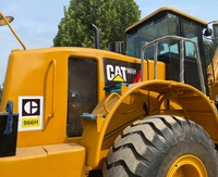 Gebrauchter Hochwertiger Cat 966h Radlader Caterpillar 966h 966k 966m Radlader Cat966 h auf Lager Cat 966 Frontlader