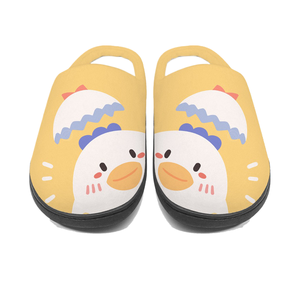 Pantoufles en peluche pour couple, design personnalisé, intérieur, maison, chaudes, antidérapantes, doublées de polaire, post-partum, hommes, femmes, pantoufles en coton - Product Image 4