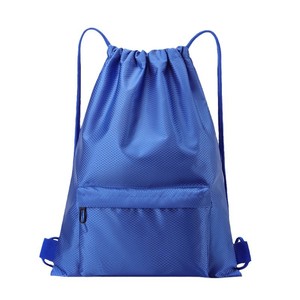 Customizable Factory Waterproof Polyester Fashion Drawstring Sportpacks Sports Fitness Basketball Cross-Border Promotional YR