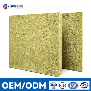 Panneau de laine de roche standard de prévention, isolation thermique intérieure et extérieure, étanchéité, bâtiment - Product Image 1