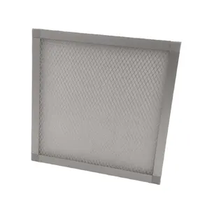 OEM/ODM Filtro de aire spécifications multiples G1-G4 filtre à air à effet primaire plat filtre de cabine d'air