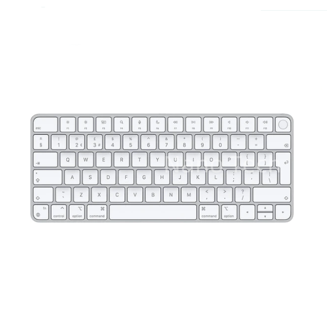 100% Genuine Wireless Magic Keyboard A2449 with Touch ID for iPad Macbook Pro Air MK293LL/A