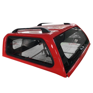 Primer Hardtop Canopy W/ Rack Bar para DMAX Foton Tunland JAC T6 Ranger Rich Hilux <span class=keywords><strong>Vigo</strong></span> Spoiler Wing <span class=keywords><strong>Ventanas</strong></span> correderas de aluminio - Product Image 3