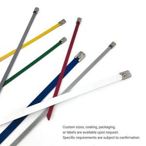 <span class=keywords><strong>Fascette</strong></span> Autobloccanti in Acciaio Inox SS316 di Alta Qualità, <span class=keywords><strong>Fascette</strong></span> <span class=keywords><strong>Metalliche</strong></span> <span class=keywords><strong>per</strong></span> Cavi - Product Image 5